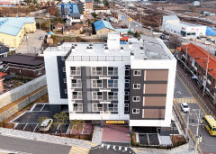 영양동부 통합공공임대주택 '온단채' 준공식