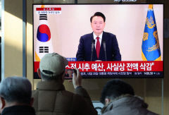 계엄 정당성 주장한 윤 대통령 …친윤 반 탄핵 기조로 진용 갖춰