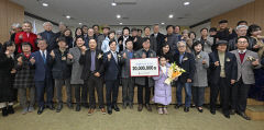 제38회 상화시인상 시상식…박판식 시인 