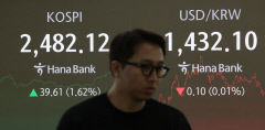 11월 외국인 국내 증권 투자자금 대폭 유출