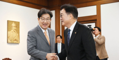 국힘 권성동 신임 원내대표 