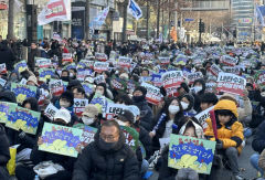 [속보] 대구 도심 집회에 시내 일부 구간 버스 우회 운행