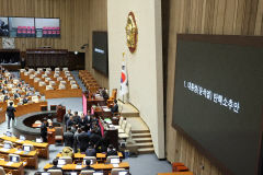 [속보] 尹대통령 탄핵안 가결…찬성 204·반대 85·기권 3·무효 8