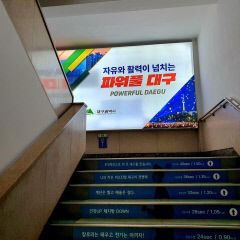 탄핵 표결일, 대구관가 