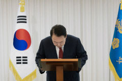 직무정지된 尹대통령 
