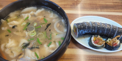 전국 최저가 '대구 칼국수'도 7천원 넘겨…김밥 한 줄도 3천원 첫 진입