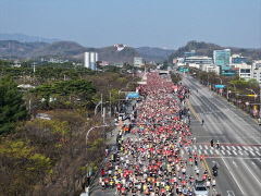 대구마라톤, 3년 연속 세계육상연맹 인증 '골드라벨' 선정