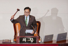 '월담 리더십' 우원식 국회의장, 대선 주자 급부상할까