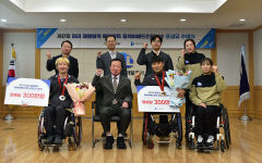 청렴한 기업 대구도시개발공사, 지역밀착형 주거서비스는 기본…'휠체어배드민턴팀' 장애인체육 활성화 주역