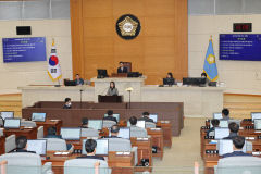 포항시의회, 내년 예산 2조8천900억 원 확정