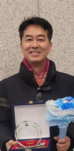 소설가 하용준, 이태원문학상 수상
