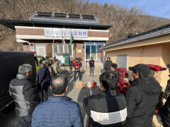 안동소방서, 화재 없는 안전마을 위해 주택용 소방시설 보급