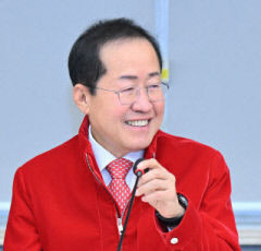 홍준표 대권도전 시사 