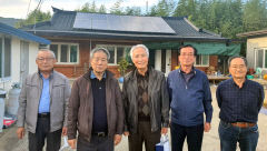 건설자재 거상 고 박철웅 명예회장..지역사회와 마지막 인사