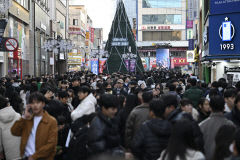 [포토뉴스] 크리스마스에는 역시 대구 동성로지!
