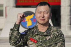 해병대 장교, 심폐소생술로 시민 생명 구해