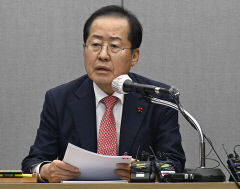[洪시장·李도지사 송년간담회] 현안 따로 또 같이…洪 '대선 큰그림' 李 'APEC 성공개최' 방점