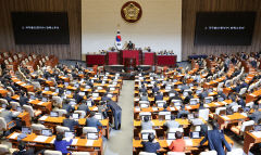[속보] 우원식 의장 '한덕수 대행 탄핵기준 과반 찬성'에 국힘 