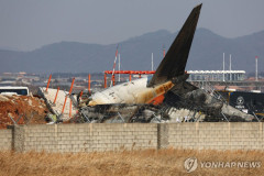 [속보] 무안 참사 하루 만에 제주항공 동일 기종 랜딩기어 이상에 회항