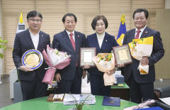안동시의원 3명 '서울평화문화대상' 수상