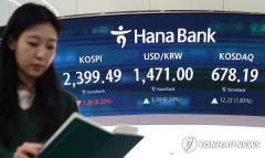 환율 종가 1,472.5원…연말 기준 외환위기 후 27년 만에 최고
