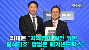 [영상뉴스] 최태원 대한상의회장 “지역경제 발전 위한 ‘일석다조’ 방법은 메가샌드박스”