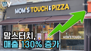 [뉴스와이]맘스터치,가성비 전략으로 질주...매출 130%증가