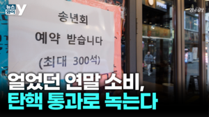 [뉴스와이] 탄핵이 의외의 ‘특수’,그러나 깊어지는 서민의 한숨