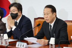 국힘 권영세 비대위 본격 활동 개시…'국정 안정' 최우선