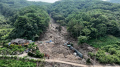 경북 북부지역 산사태 피해 복구 완료