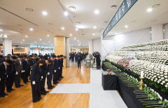 경북도, 제주항공 여객기 사고 희생자 합동분향소 5일까지 연장 운영