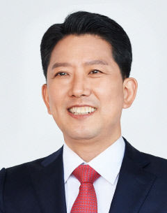 김장호 구미시장, 亞육상선수권 조형물 제막식 축사