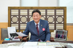 이동협 경주시의회 의장 “APEC 성공 개최와 시민 복지 강화 힘쓸 것”