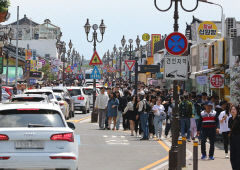 경주 방문객 3년 연속 4000만명 돌파