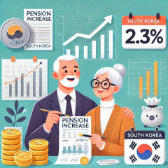 “올해 국민연금 2.3% 인상”…노령연금 월평균 66만9523원
