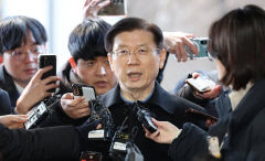 박종준 경호처장 경찰 출석…