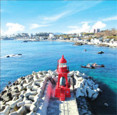 경주 척사항북방파제등대 이달의 등대로 선정