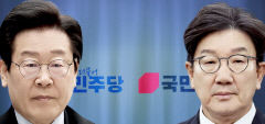 정당 지지도, 국민의힘 34%·민주 36%…