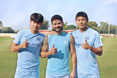 대구FC, 2025시즌 주장단 발표...세징야 주장, 정치인-황재원 부주장