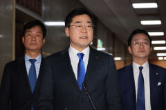 野, '외환 삭제' 내란특검 수정안 단독 처리 가닥…