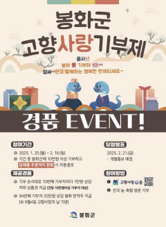 봉화군, 