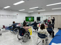 경북장애인체력인증센터 활약 돋보여