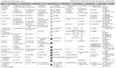 1월21일(화) TV 편성표