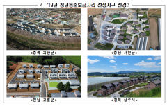 포항시·고령군, 2025년 청년농촌보금자리조성 사업지구에 선정