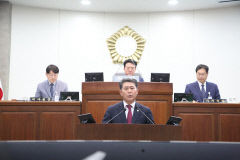 대경선 약목역 정차 요구 5분 발언