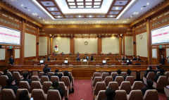 헌재, 최상목 '재판관 선별 임명' 권한쟁의심판' 공개변론 열어