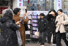 구미에도 대설주의보...영주 등 3곳 대설경보 유지