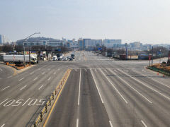고향 찾아 떠난 근로자…설 명절 연휴 한적한 구미시