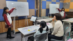[Y르포] 대구 시지 '수학교육 걱정 없는 마을' 가보니…학생이 선생님 