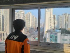[Y르포] 50년 전 '대구의 지붕'이었던 이곳…'소방망루'를 가다